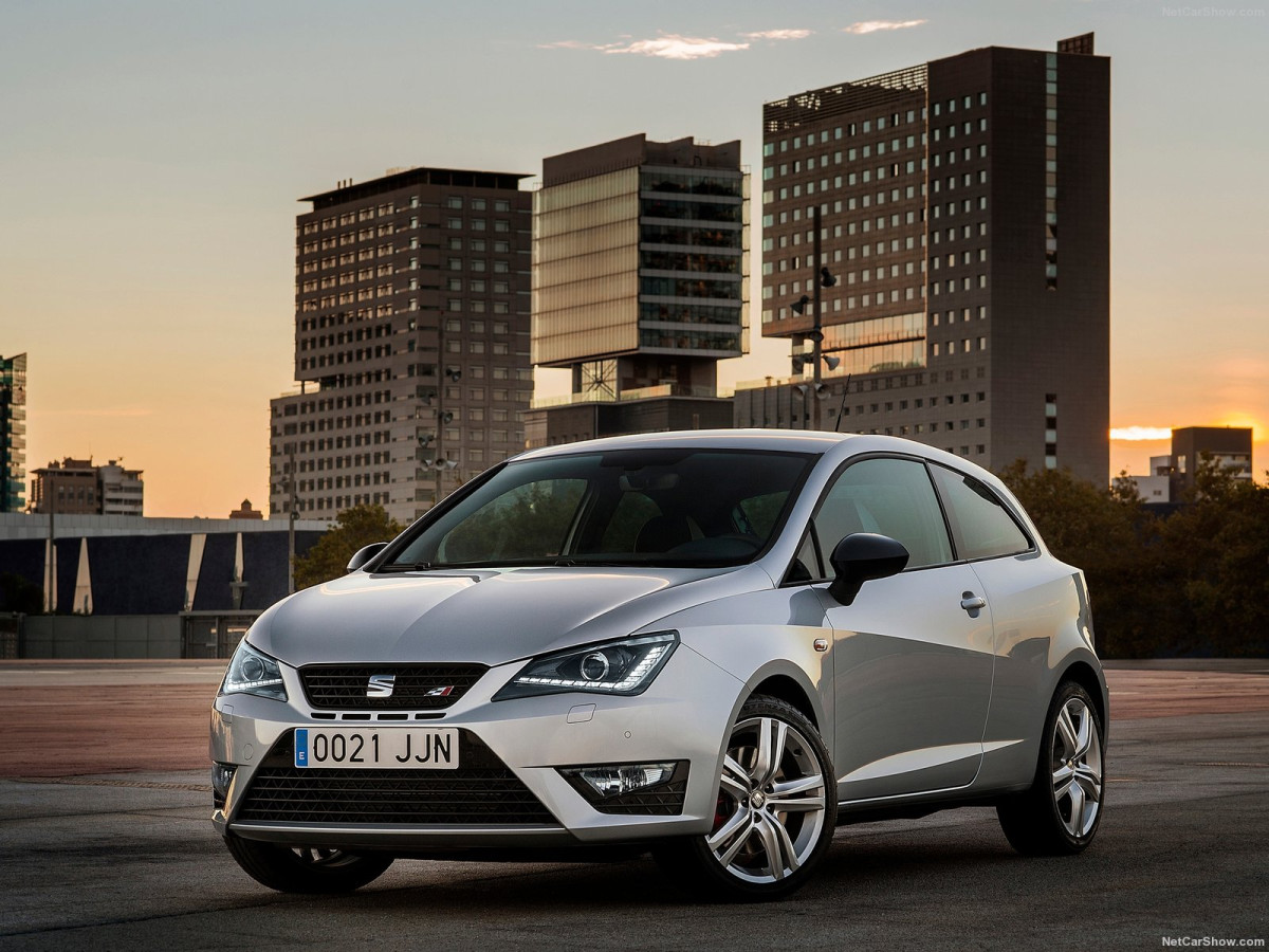 Seat Ibiza Cupra фото 161543