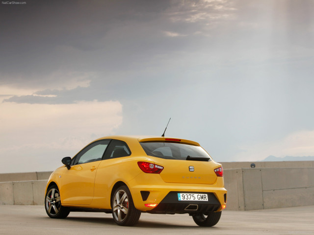 Seat Ibiza Cupra фото