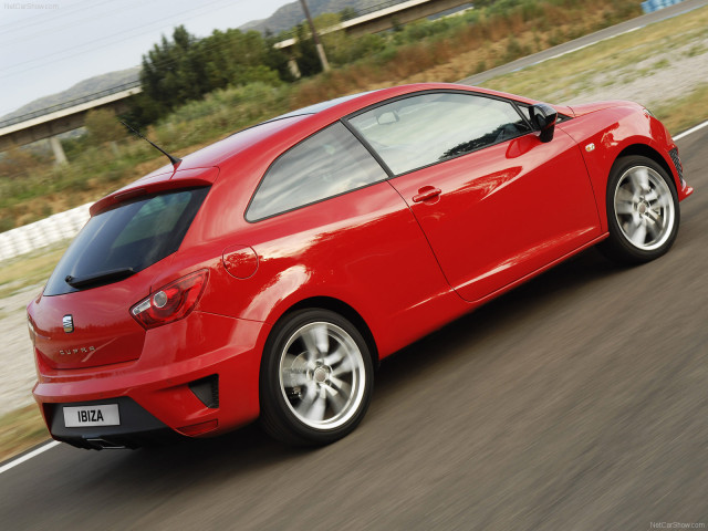 Seat Ibiza Cupra фото