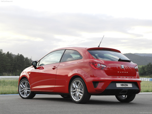 Seat Ibiza Cupra фото