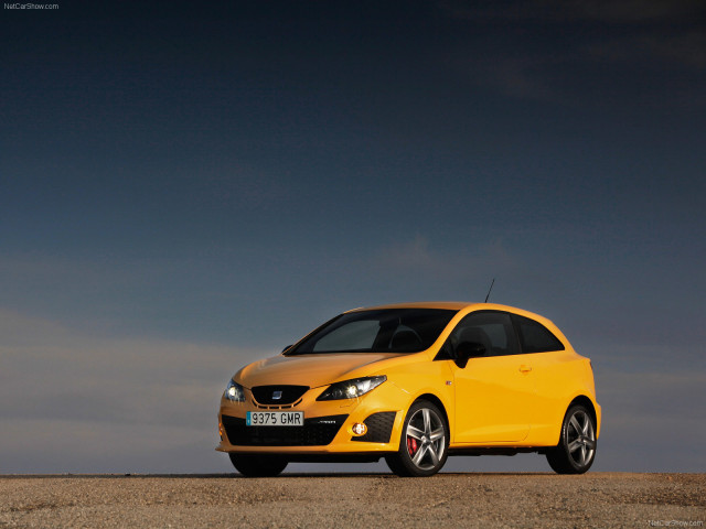 Seat Ibiza Cupra фото