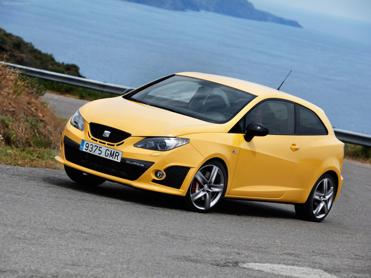 Seat Ibiza Cupra фото 67577