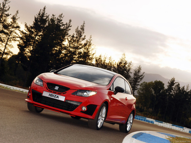 Seat Ibiza Cupra фото