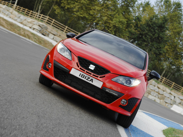 Seat Ibiza Cupra фото