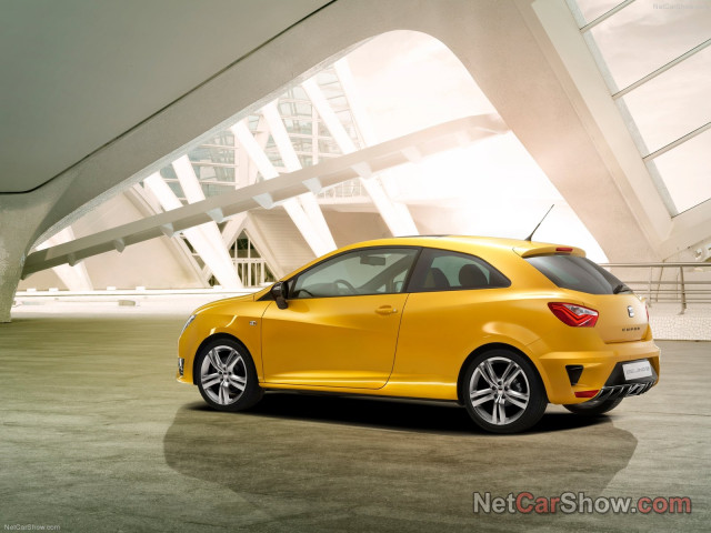 Seat Ibiza Cupra фото