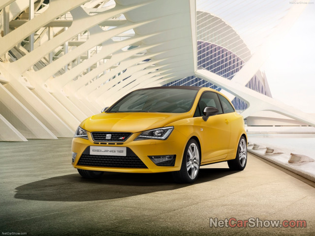 Seat Ibiza Cupra фото