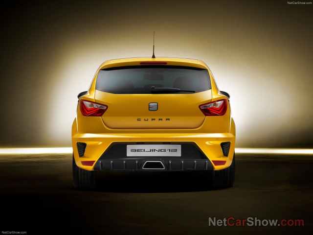 Seat Ibiza Cupra фото