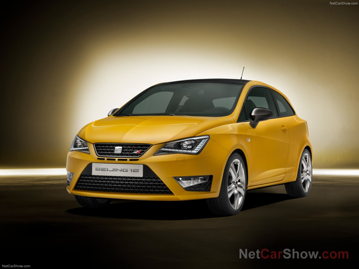 Seat Ibiza Cupra фото 94545