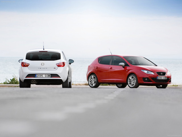 Seat Ibiza FR TDI фото