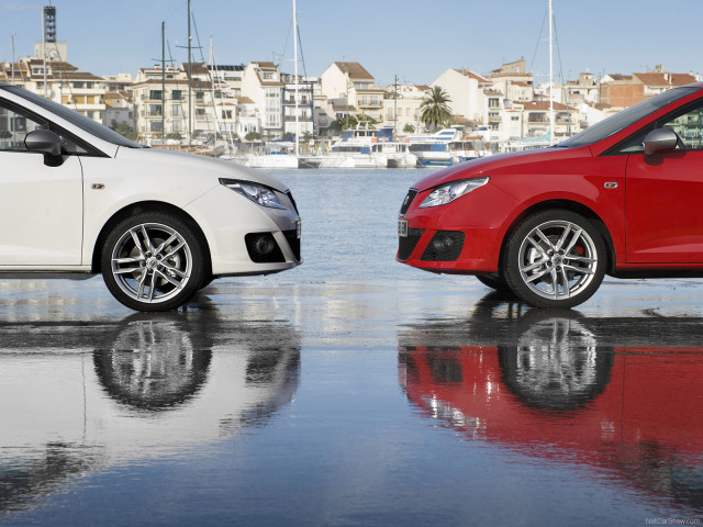 Seat Ibiza FR TDI фото