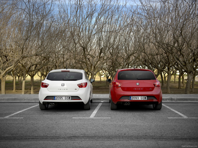 Seat Ibiza FR TDI фото