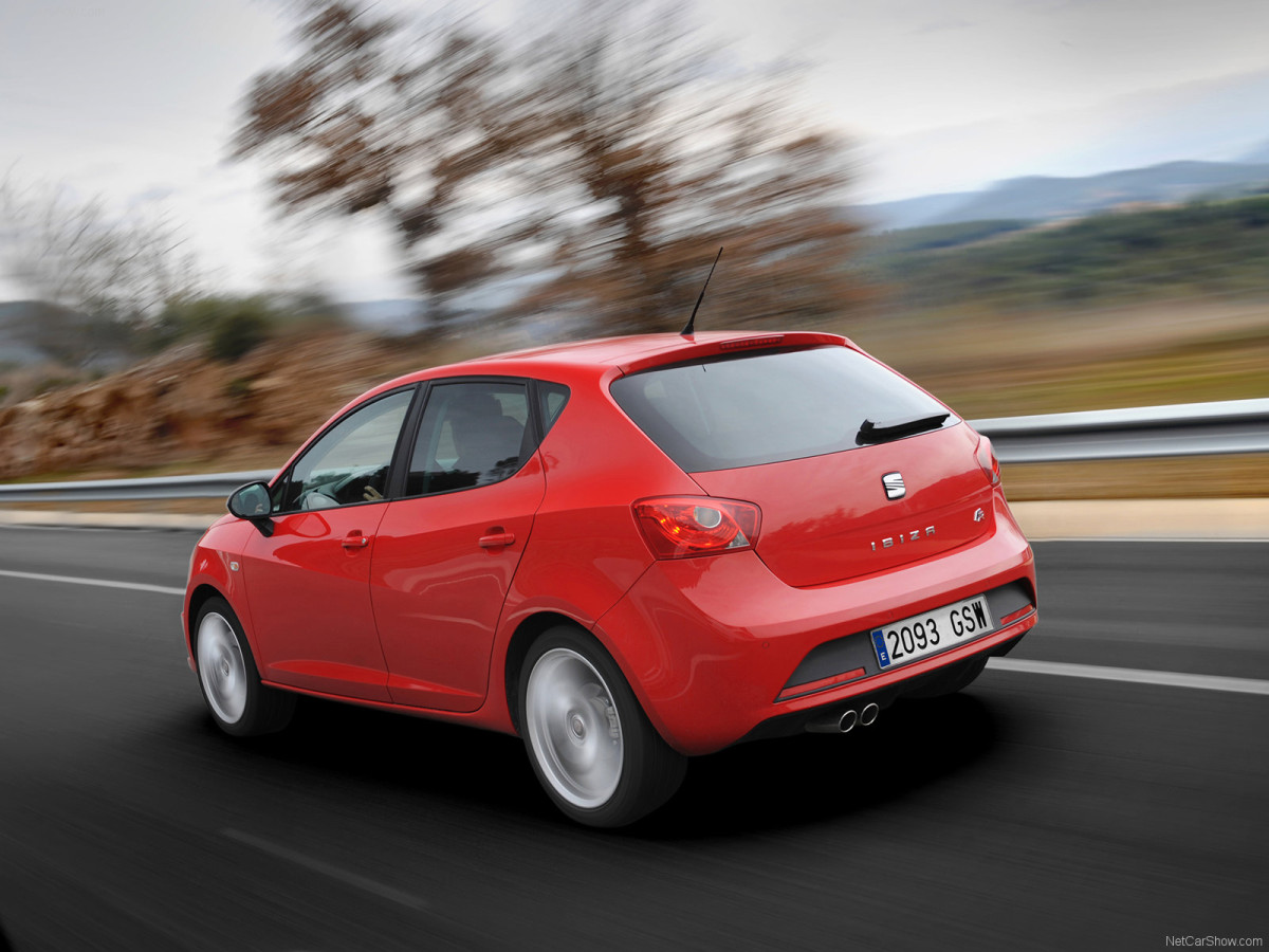 Seat Ibiza FR TDI фото 73809