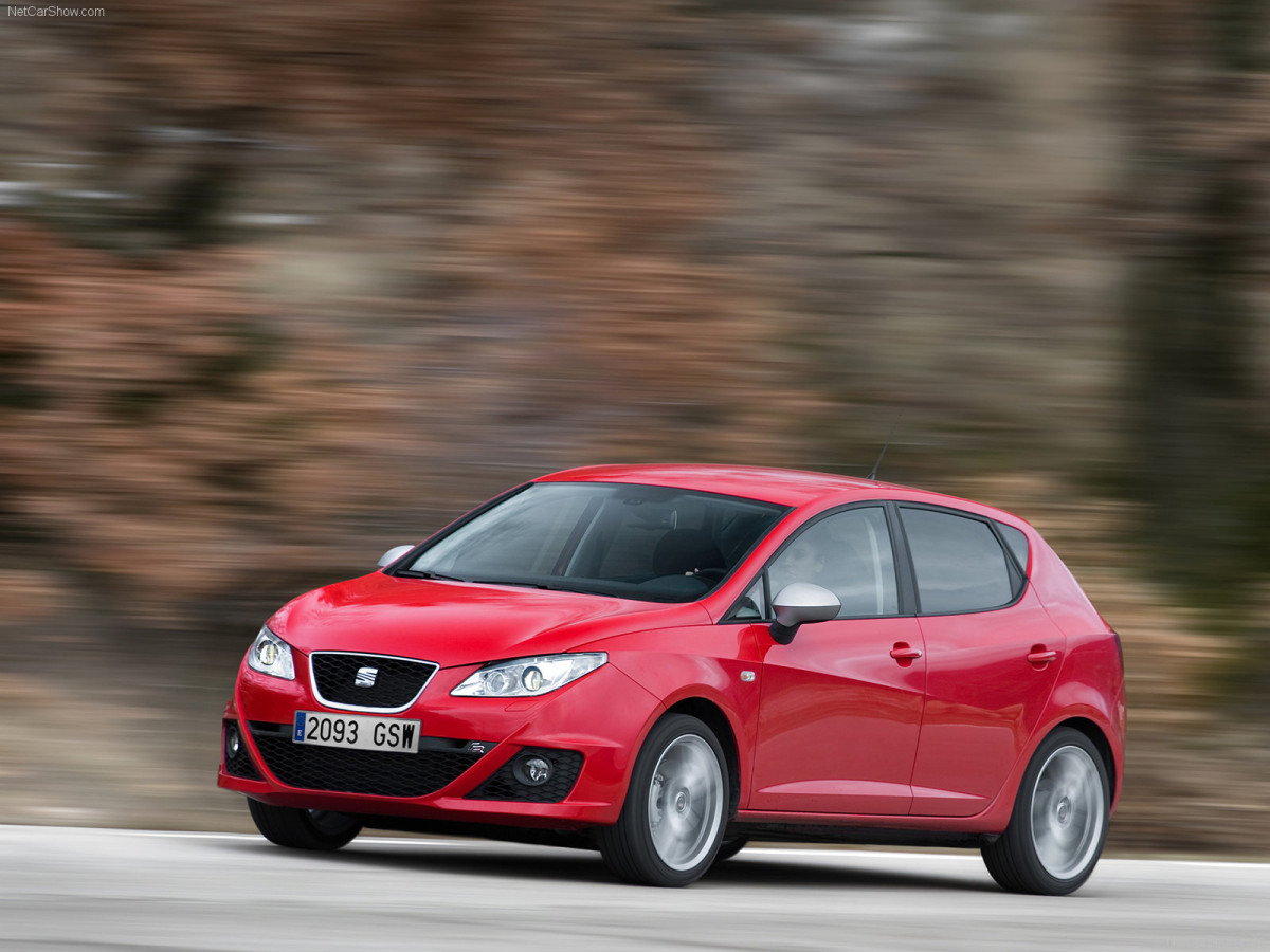 Seat Ibiza FR TDI фото 73816