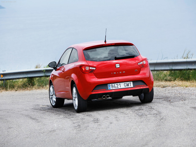 Seat Ibiza FR фото