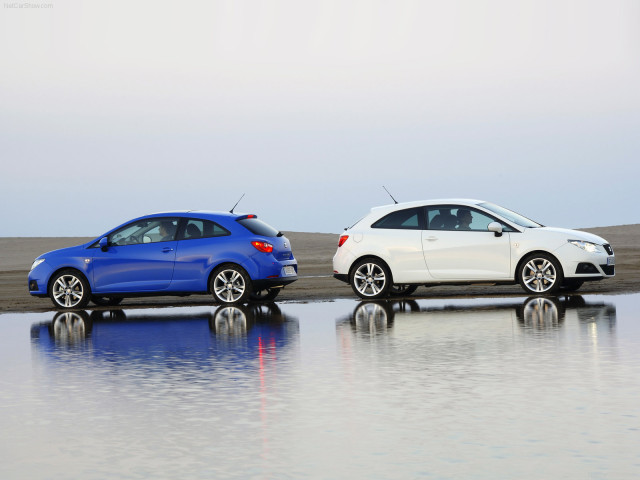 Seat Ibiza SportCoupe фото