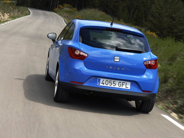 Seat Ibiza SportCoupe фото