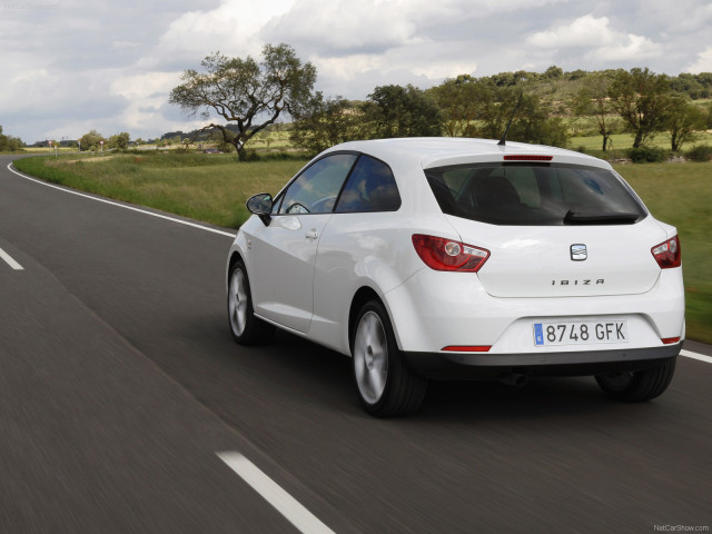 Seat Ibiza SportCoupe фото