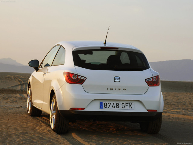 Seat Ibiza SportCoupe фото