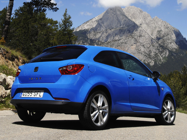 Seat Ibiza SportCoupe фото