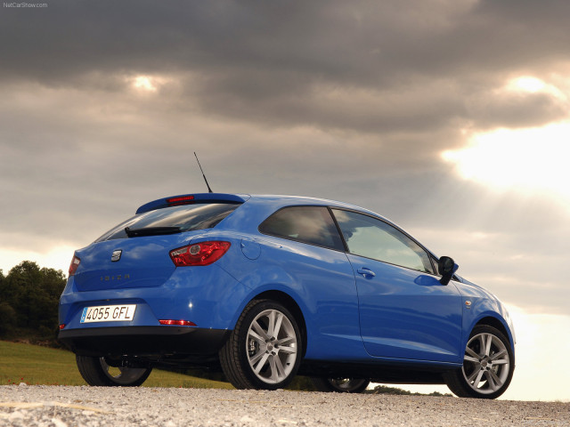 Seat Ibiza SportCoupe фото