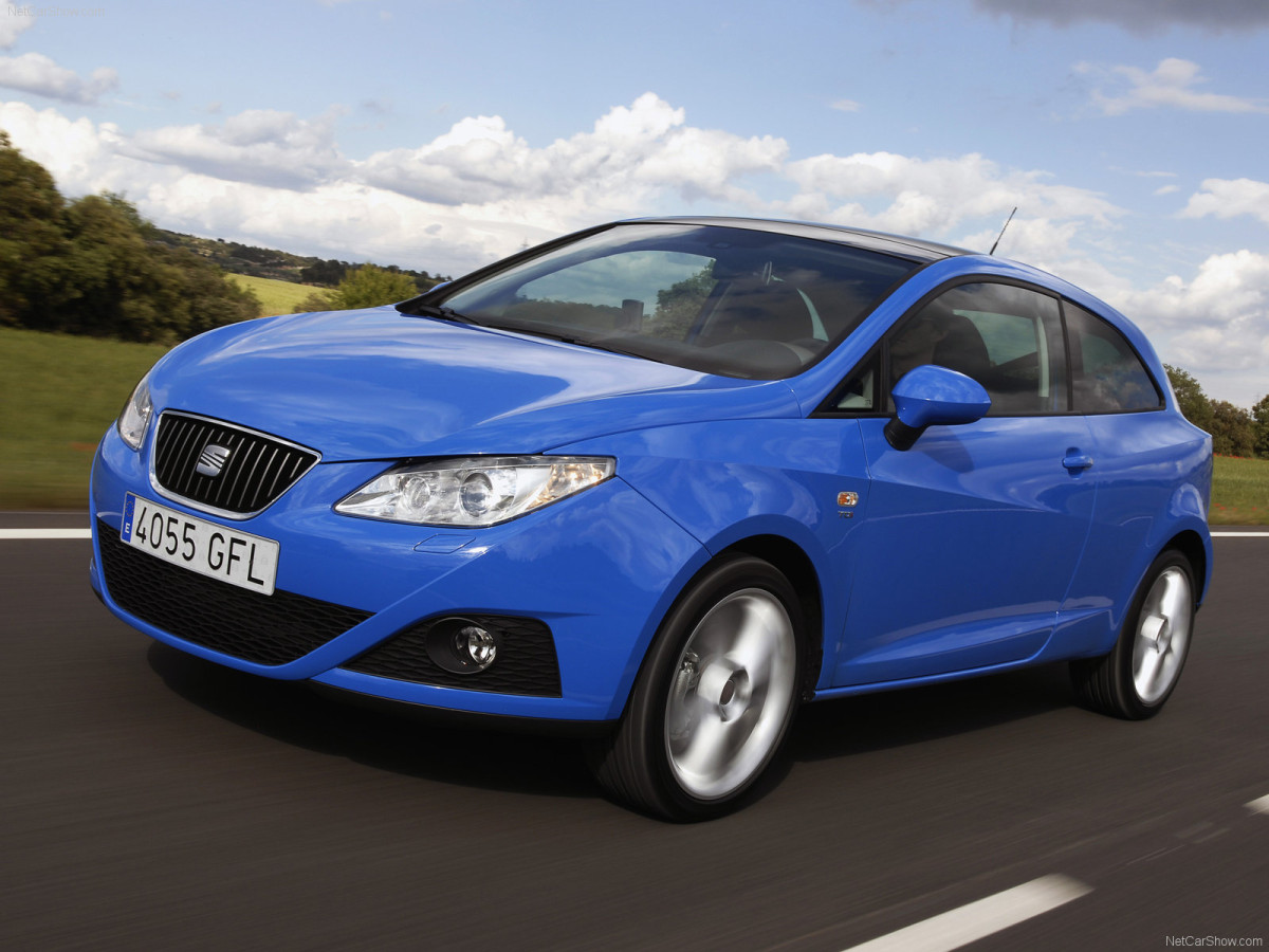 Seat Ibiza SportCoupe фото 56535