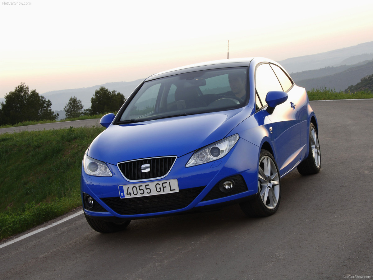 Seat Ibiza SportCoupe фото 56538