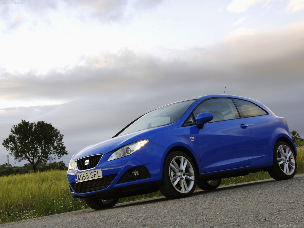 Seat Ibiza SportCoupe фото 56539