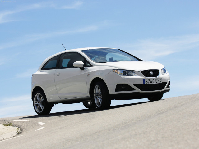 Seat Ibiza SportCoupe фото