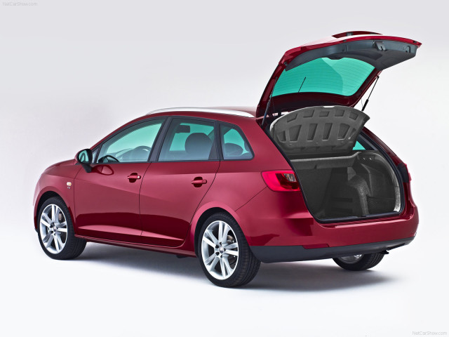 Seat Ibiza ST фото