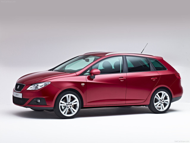 Seat Ibiza ST фото