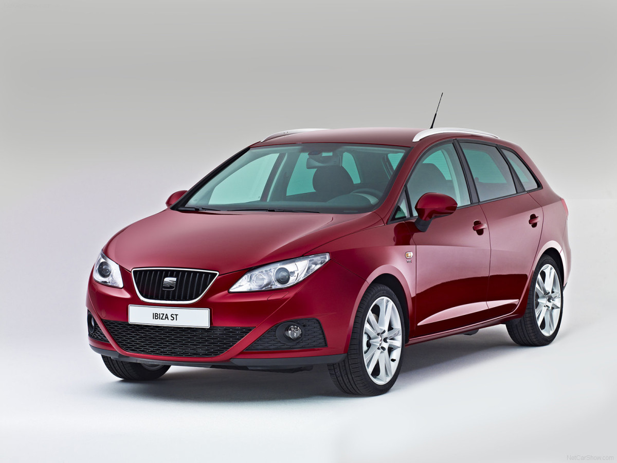 Seat Ibiza ST фото 73942