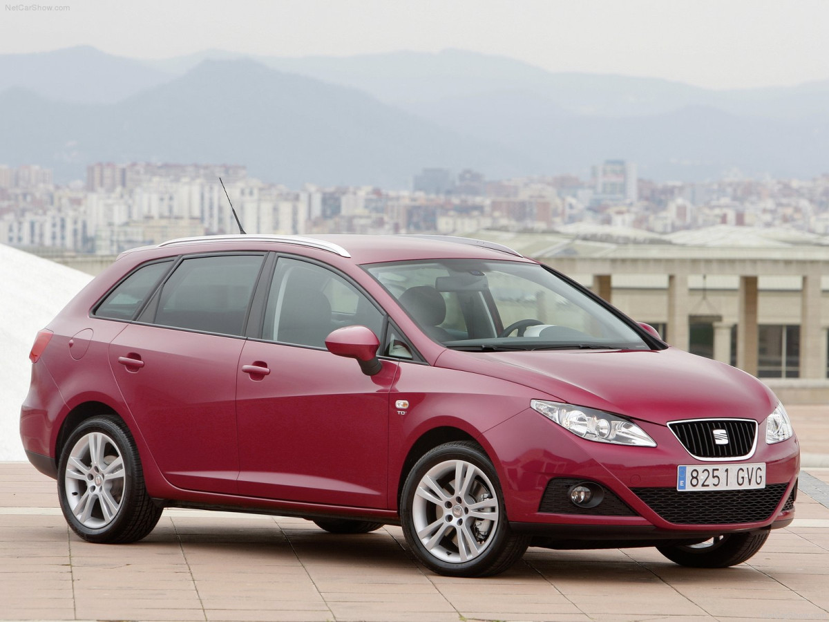 Seat Ibiza ST фото 76560