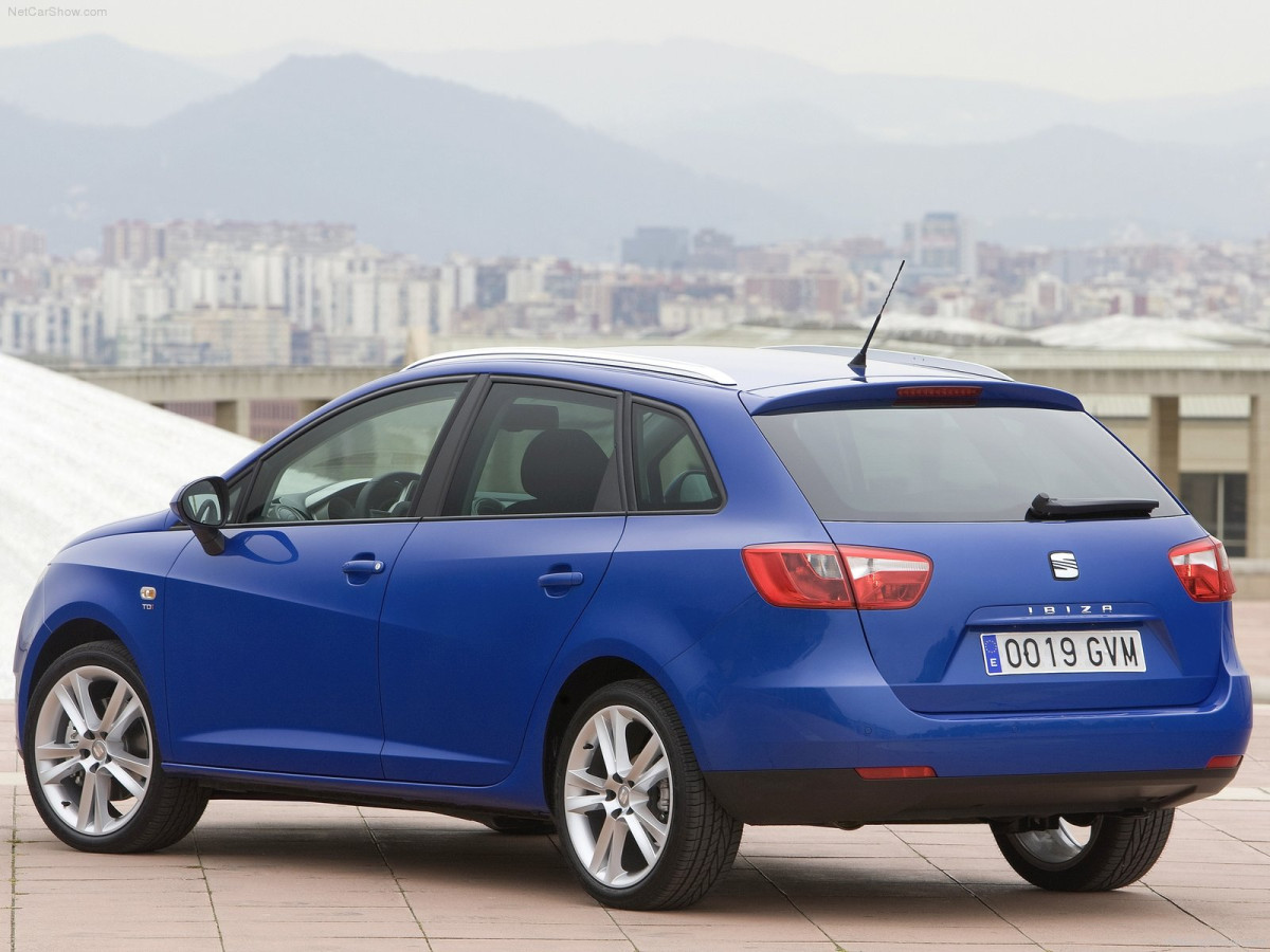 Seat Ibiza ST фото 76565