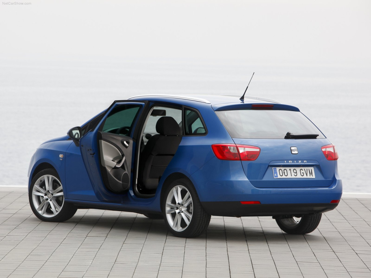 Seat Ibiza ST фото 76566