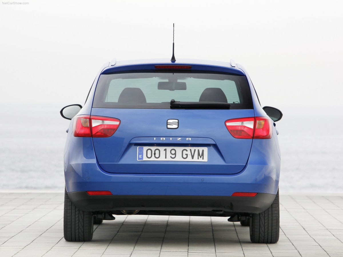 Seat Ibiza ST фото 76569