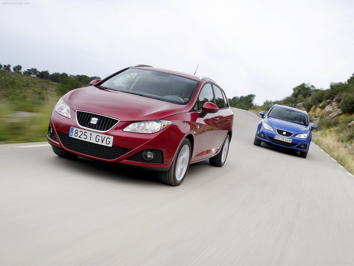 Seat Ibiza ST фото 76572