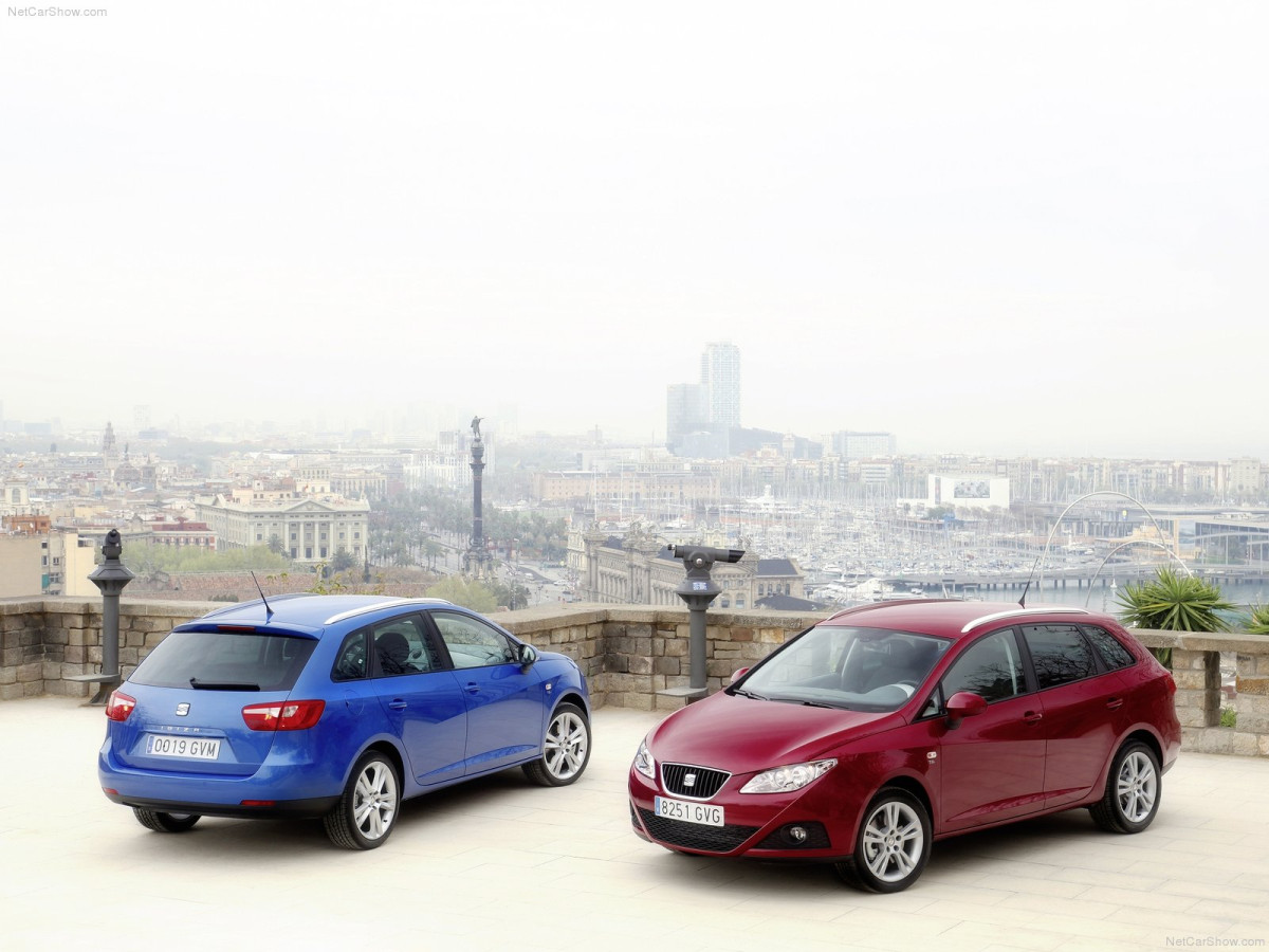 Seat Ibiza ST фото 76573