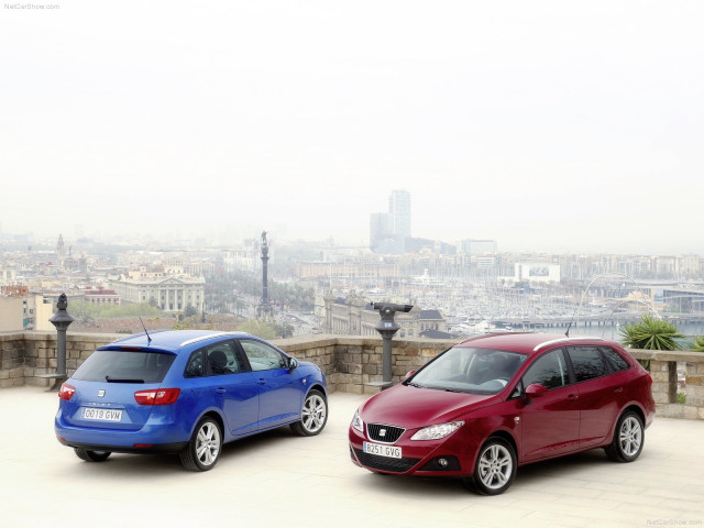 Seat Ibiza ST фото