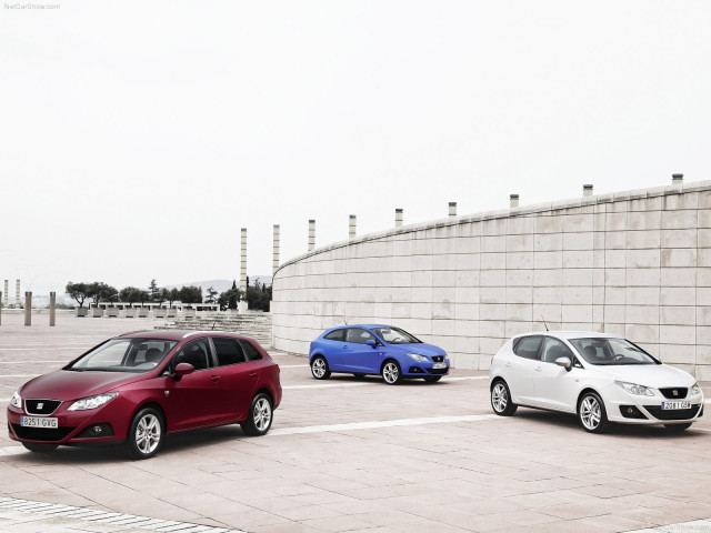 Seat Ibiza ST фото