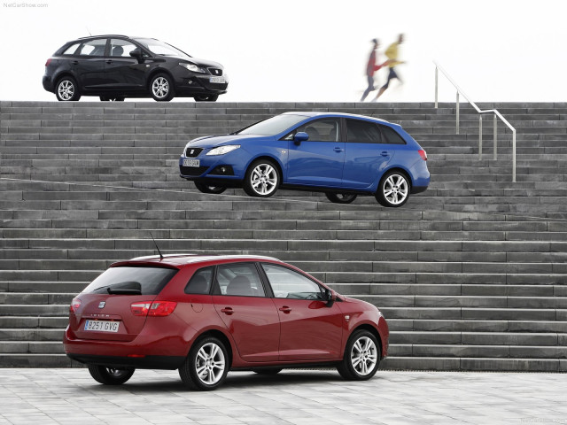 Seat Ibiza ST фото