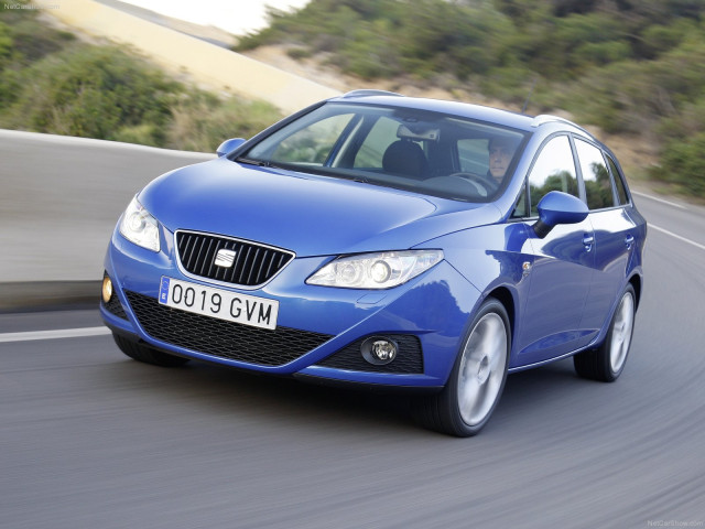 Seat Ibiza ST фото