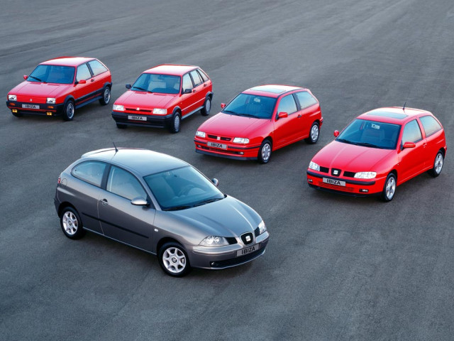 Seat Ibiza фото