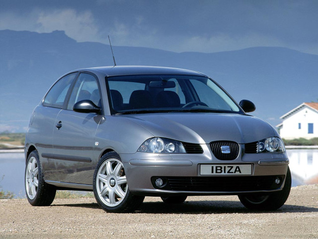 Seat Ibiza фото