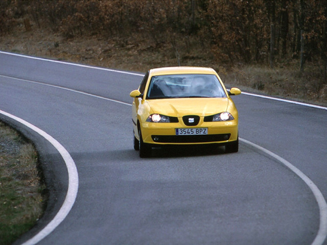 Seat Ibiza фото