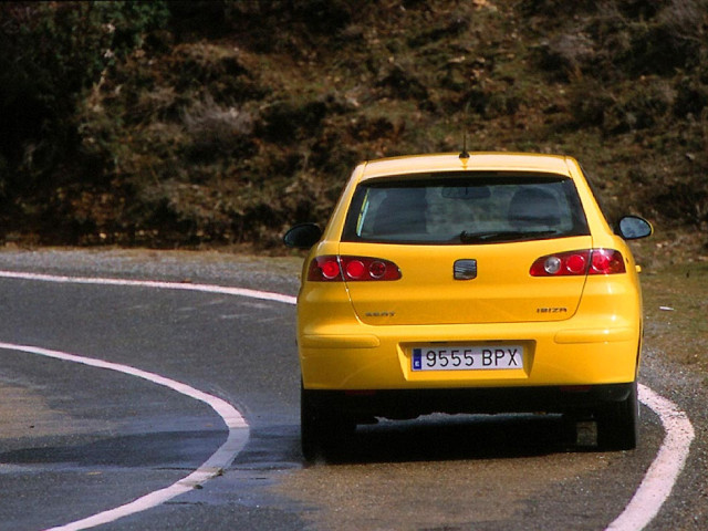 Seat Ibiza фото