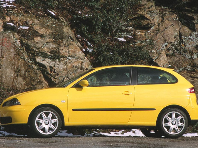 Seat Ibiza фото