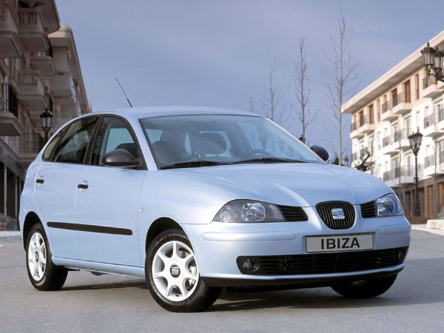 Seat Ibiza фото