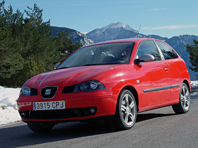 Seat Ibiza фото