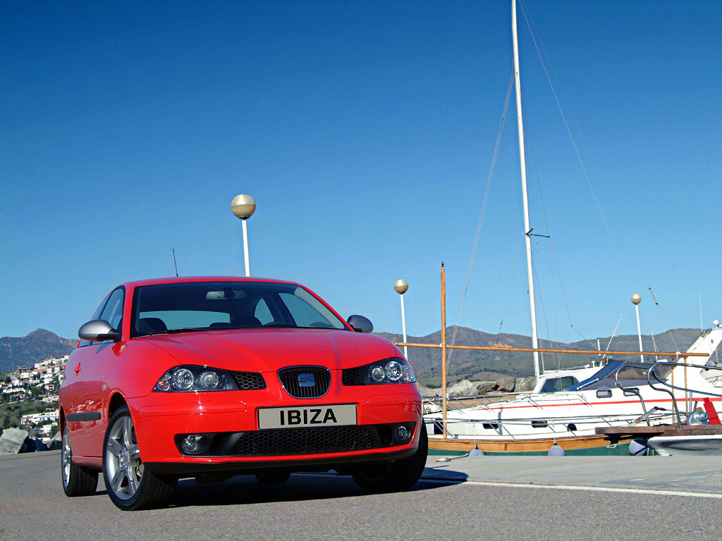 Seat Ibiza фото 16082