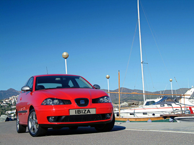 Seat Ibiza фото